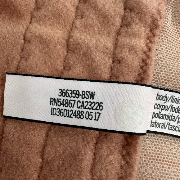 Victoria's Secret dream angels lined demi lace bralette brown size 32D - Picture 6 of 8